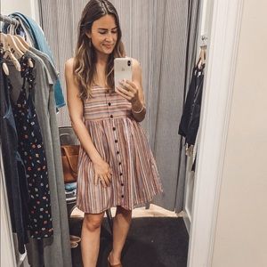 Madewell striped sundress